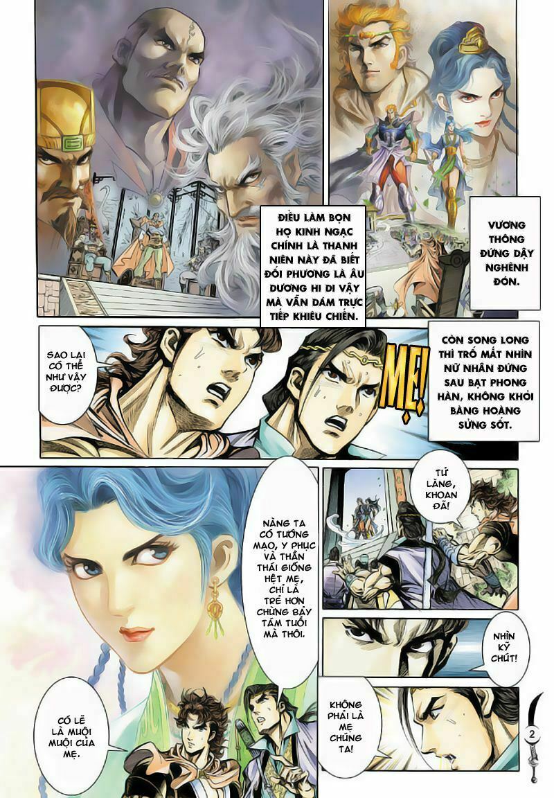 Đại Đường Song Long Truyện: Chapter 20