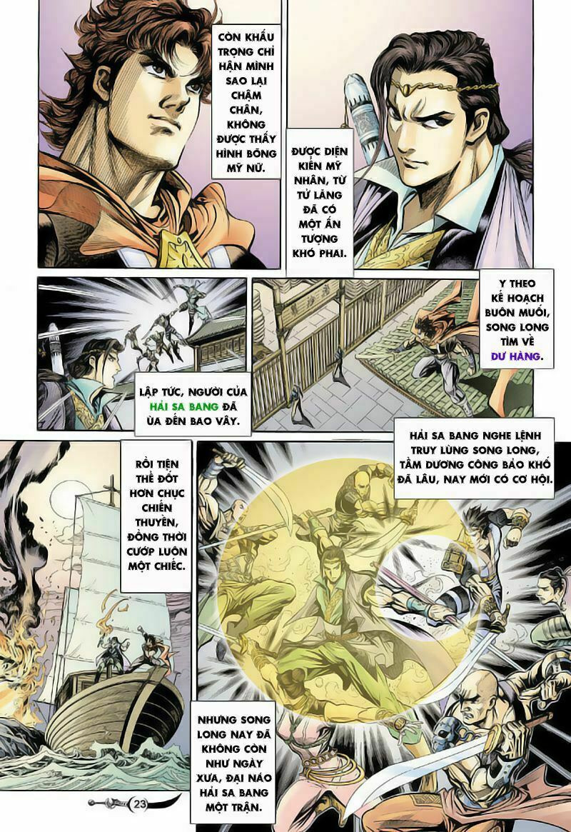 Đại Đường Song Long Truyện: Chapter 20