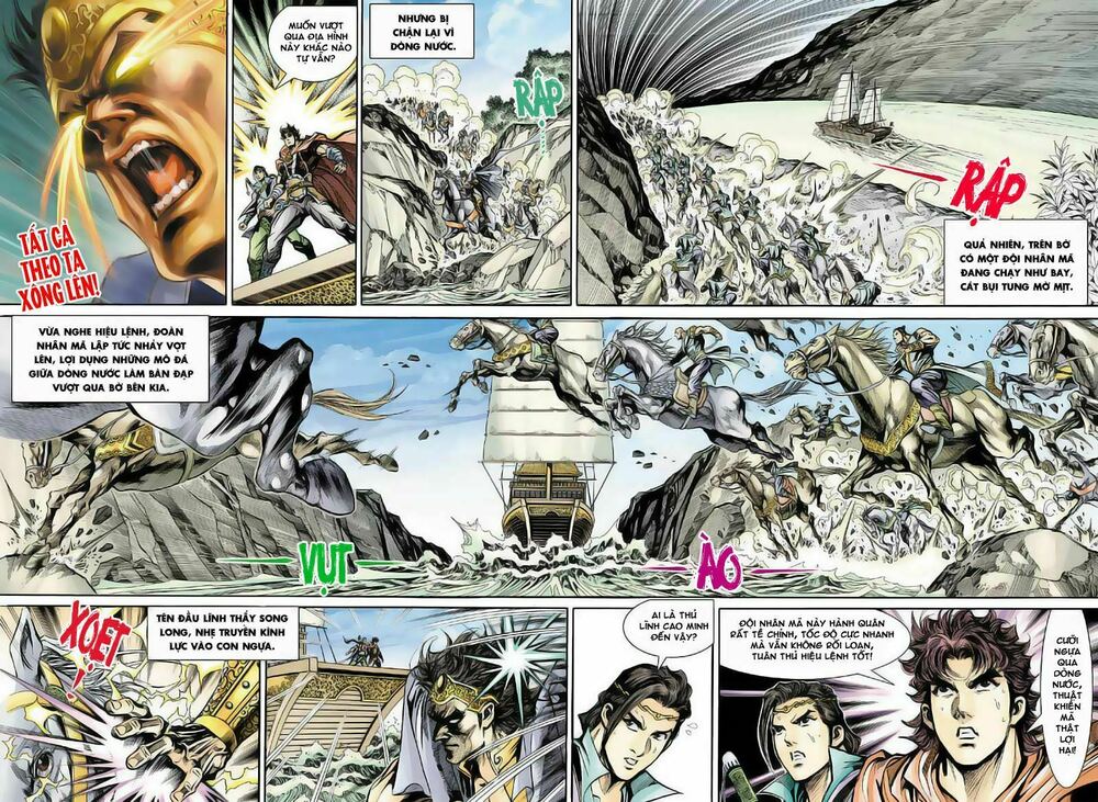 Đại Đường Song Long Truyện: Chapter 20