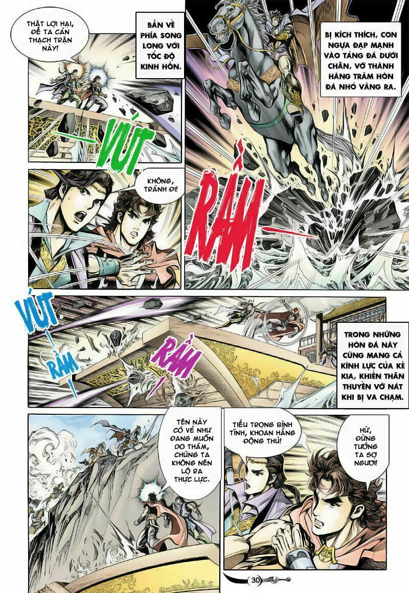Đại Đường Song Long Truyện: Chapter 20