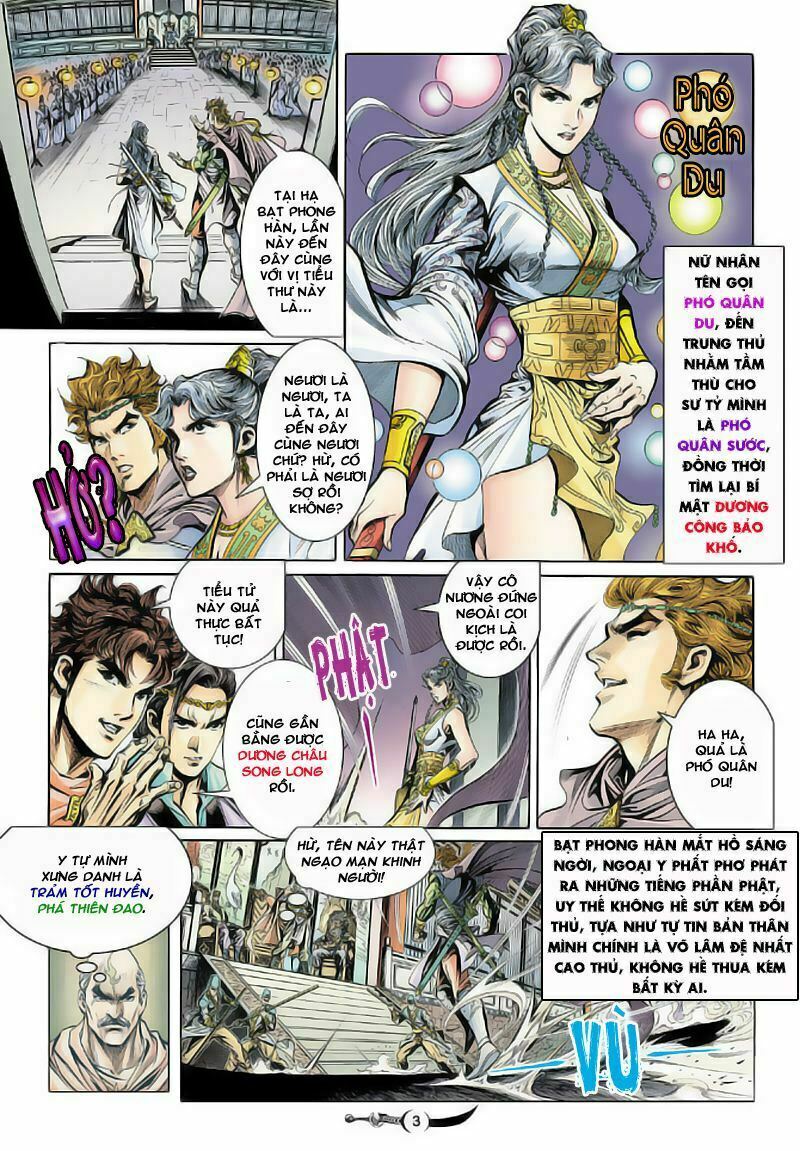 Đại Đường Song Long Truyện: Chapter 20