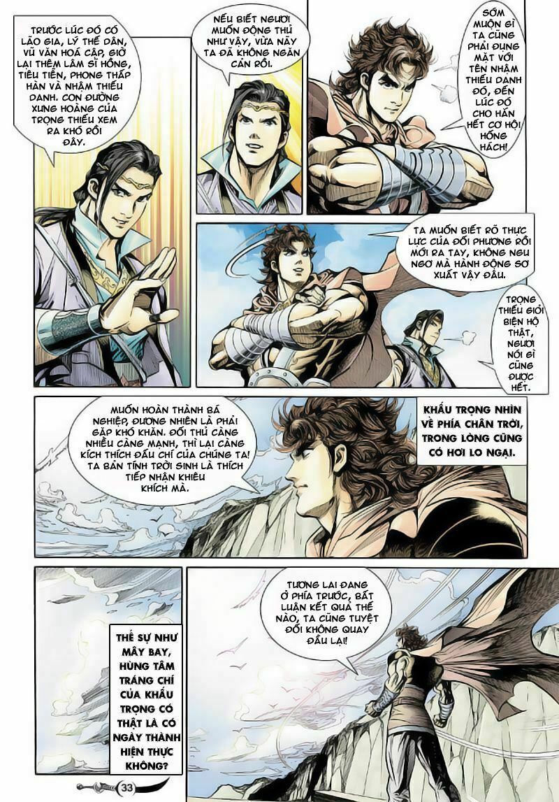 Đại Đường Song Long Truyện: Chapter 20