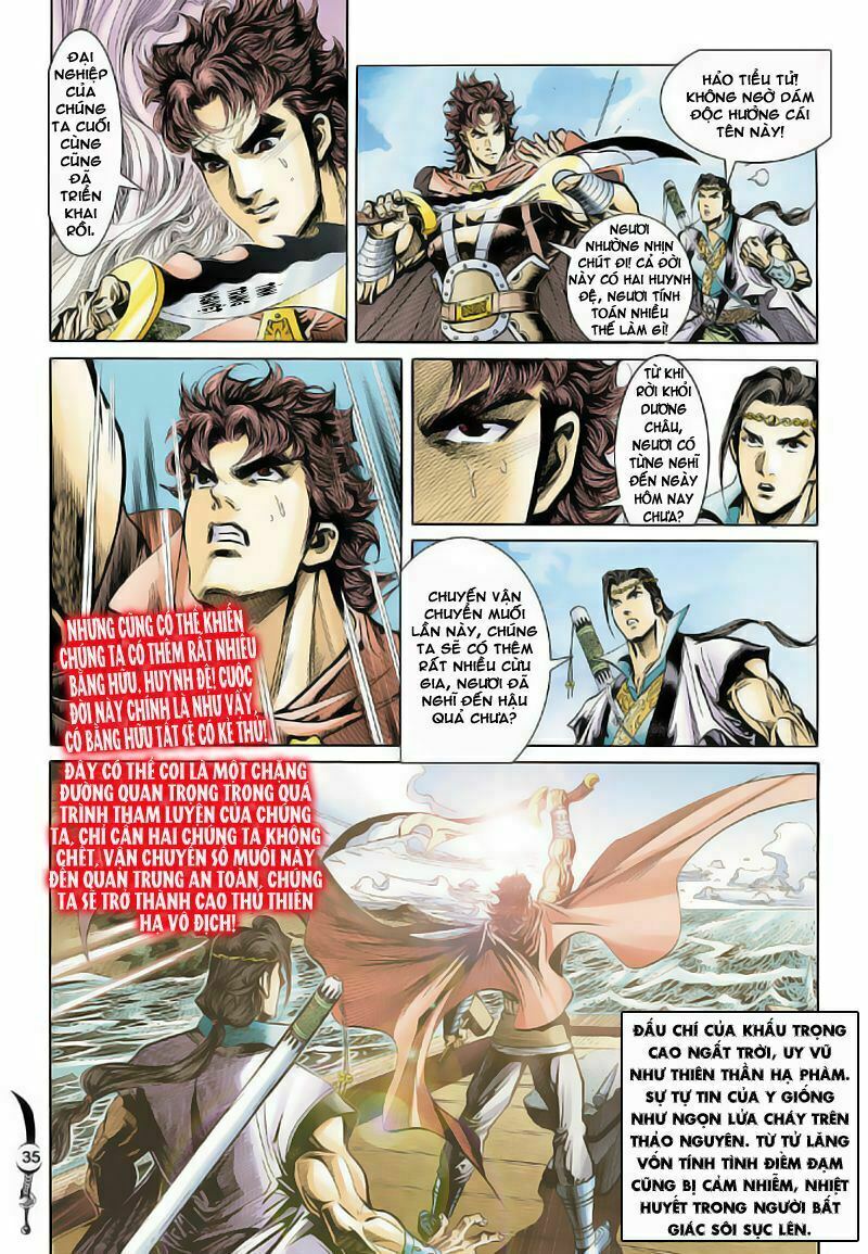 Đại Đường Song Long Truyện: Chapter 20
