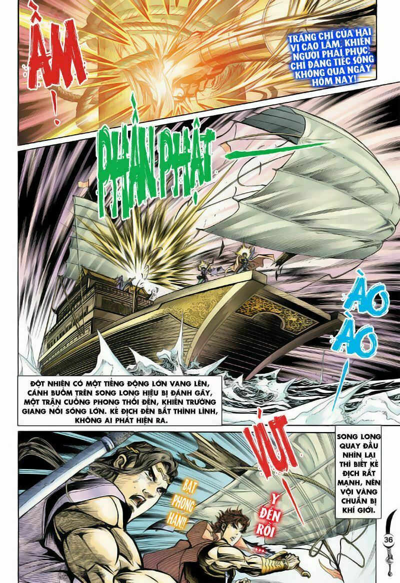 Đại Đường Song Long Truyện: Chapter 20
