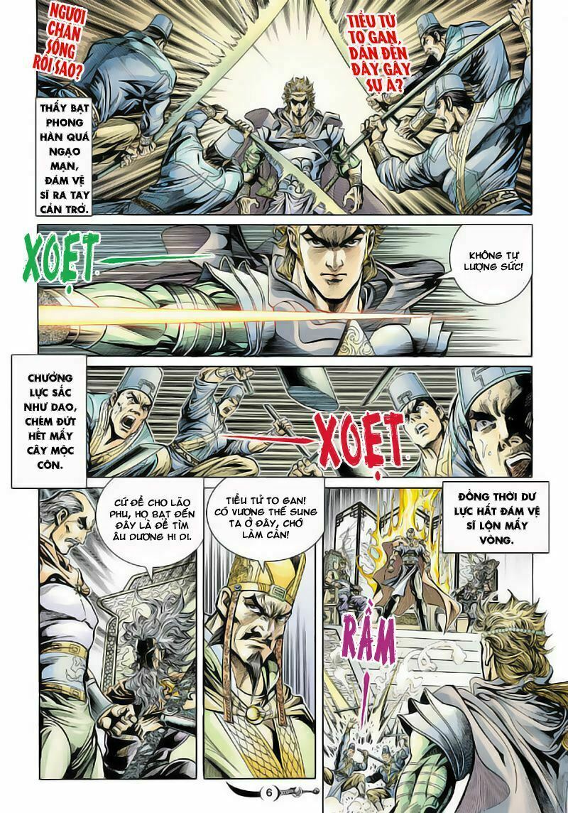 Đại Đường Song Long Truyện: Chapter 20