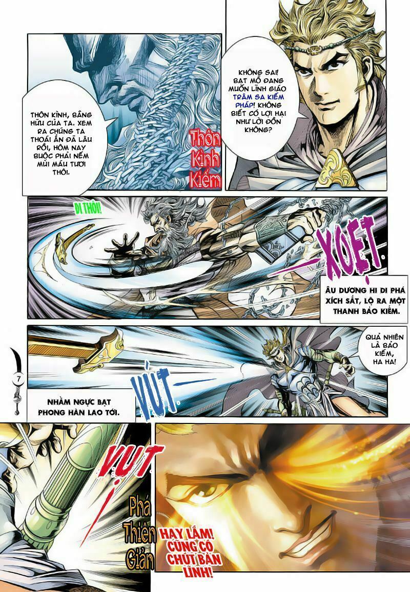 Đại Đường Song Long Truyện: Chapter 20