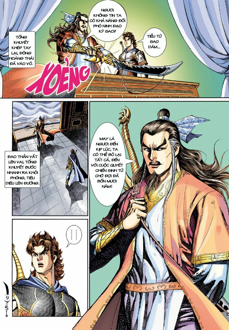 Đại Đường Song Long Truyện: Chapter 200