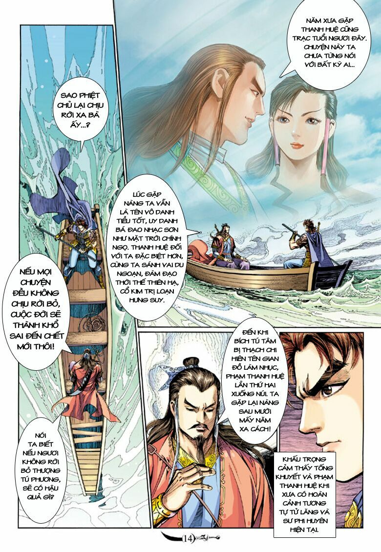 Đại Đường Song Long Truyện: Chapter 200