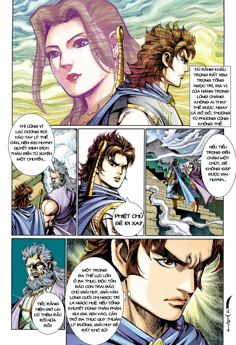 Đại Đường Song Long Truyện: Chapter 200