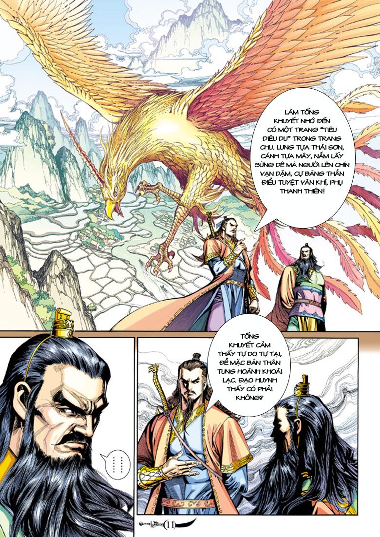 Đại Đường Song Long Truyện: Chapter 201