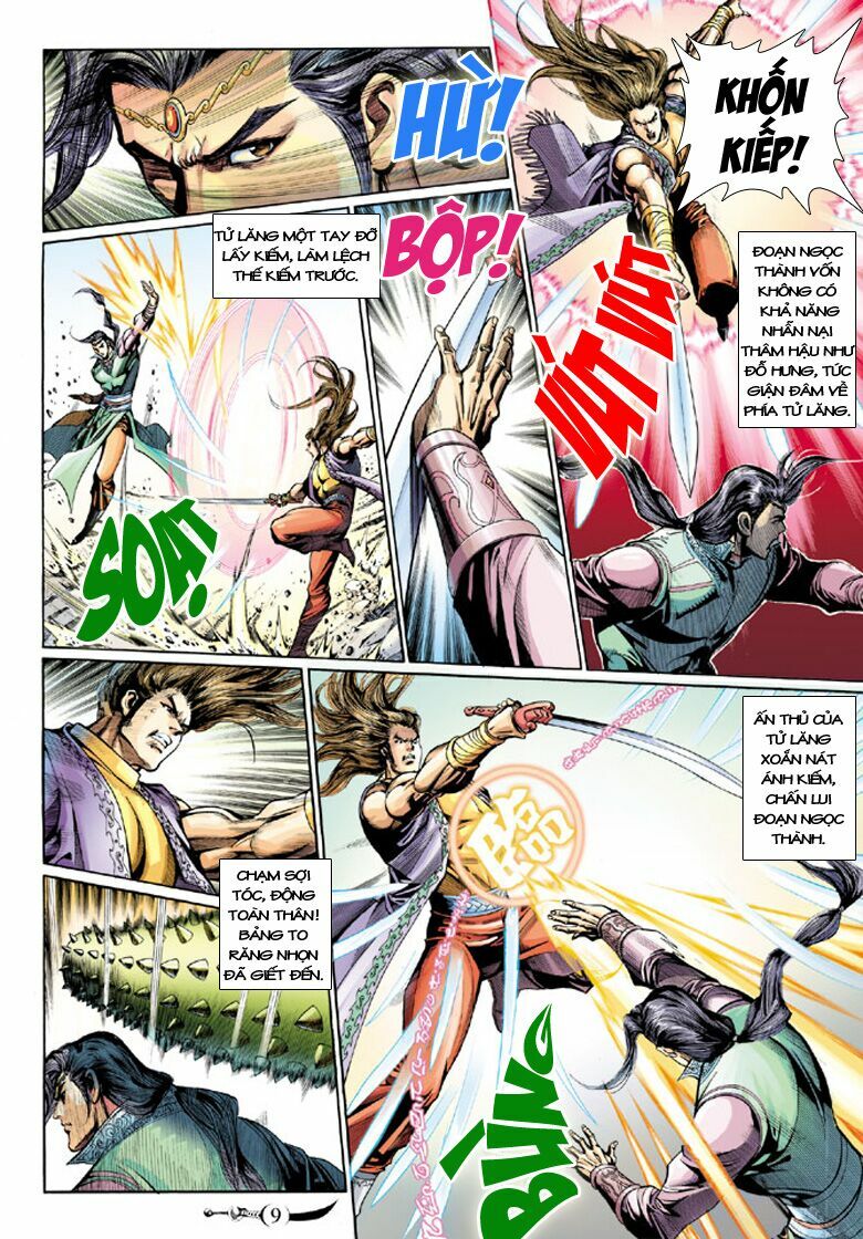 Đại Đường Song Long Truyện: Chapter 202
