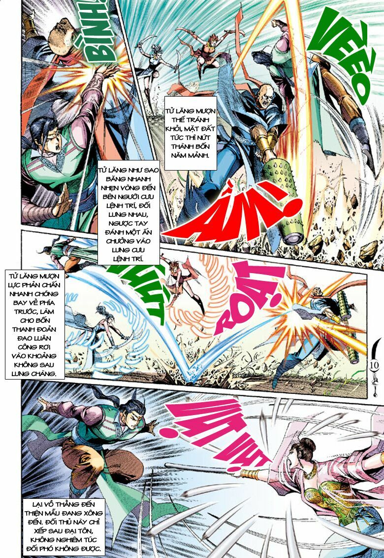 Đại Đường Song Long Truyện: Chapter 202