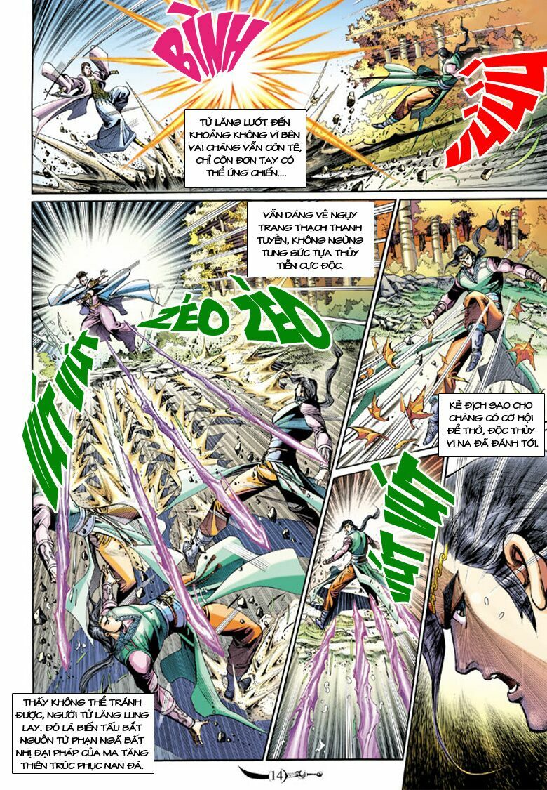 Đại Đường Song Long Truyện: Chapter 202