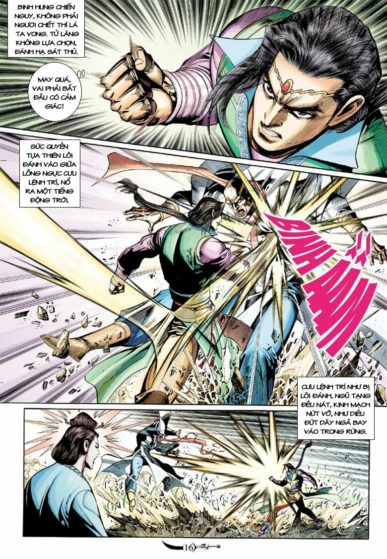 Đại Đường Song Long Truyện: Chapter 202