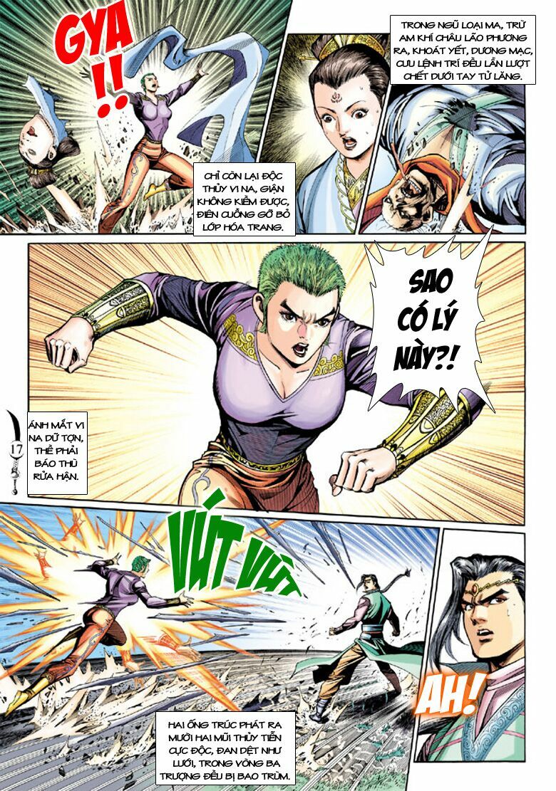 Đại Đường Song Long Truyện: Chapter 202