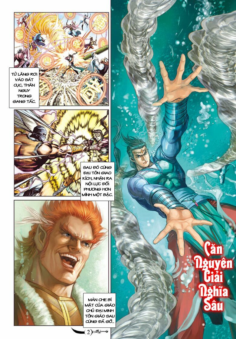 Đại Đường Song Long Truyện: Chapter 202