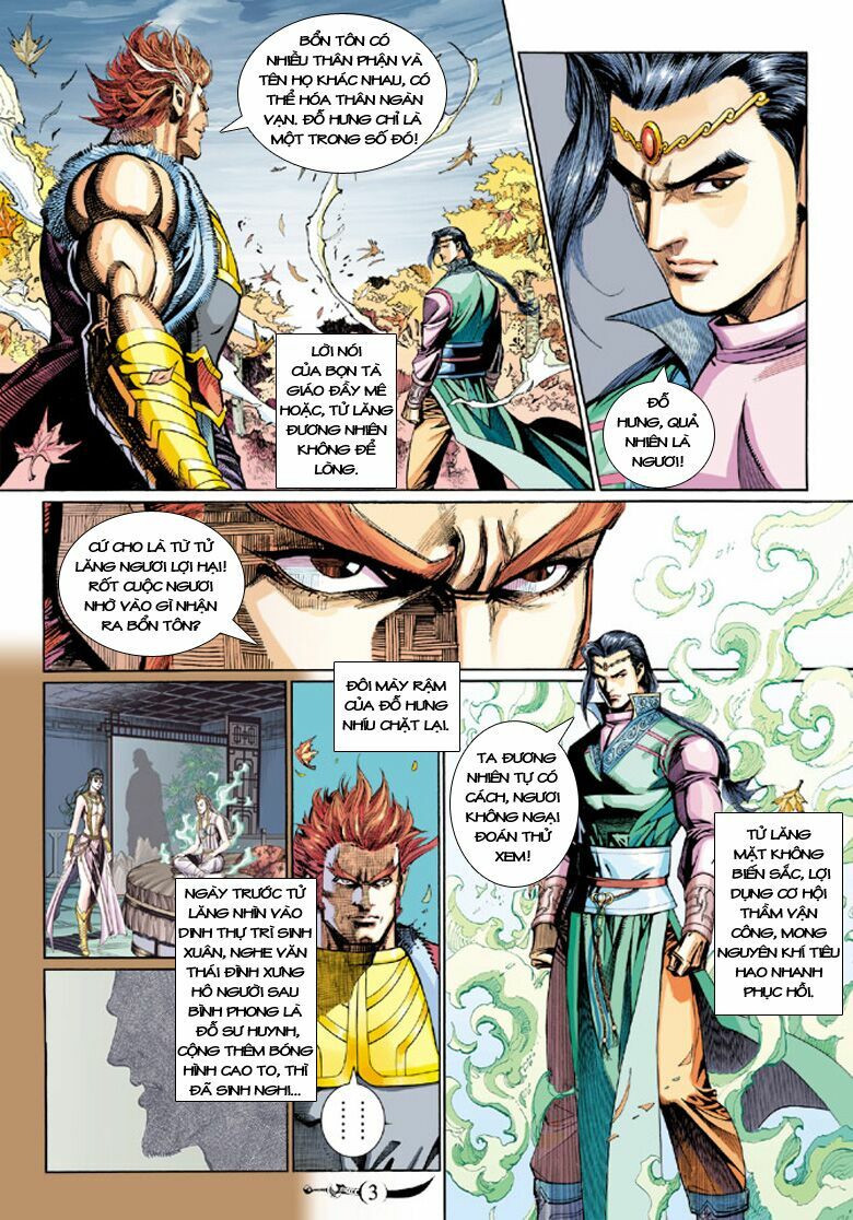 Đại Đường Song Long Truyện: Chapter 202