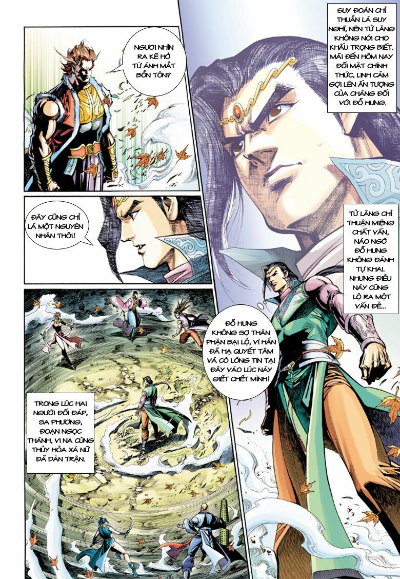 Đại Đường Song Long Truyện: Chapter 202
