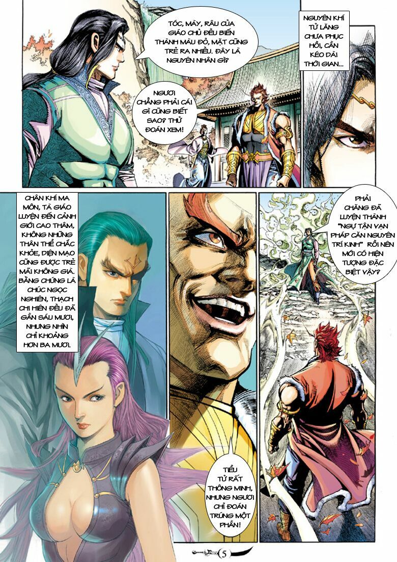 Đại Đường Song Long Truyện: Chapter 202