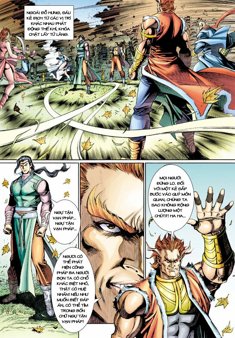Đại Đường Song Long Truyện: Chapter 202