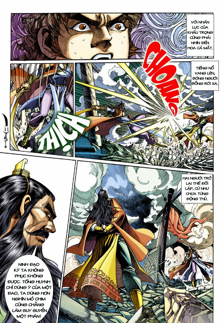 Đại Đường Song Long Truyện: Chapter 203