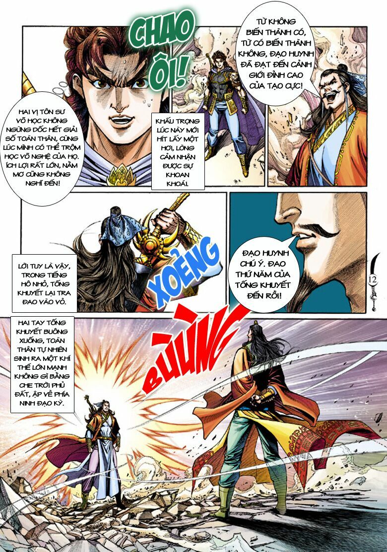Đại Đường Song Long Truyện: Chapter 203