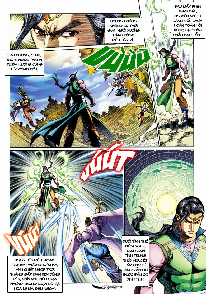 Đại Đường Song Long Truyện: Chapter 203
