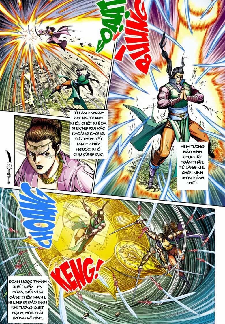 Đại Đường Song Long Truyện: Chapter 203