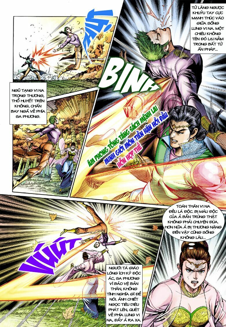 Đại Đường Song Long Truyện: Chapter 203