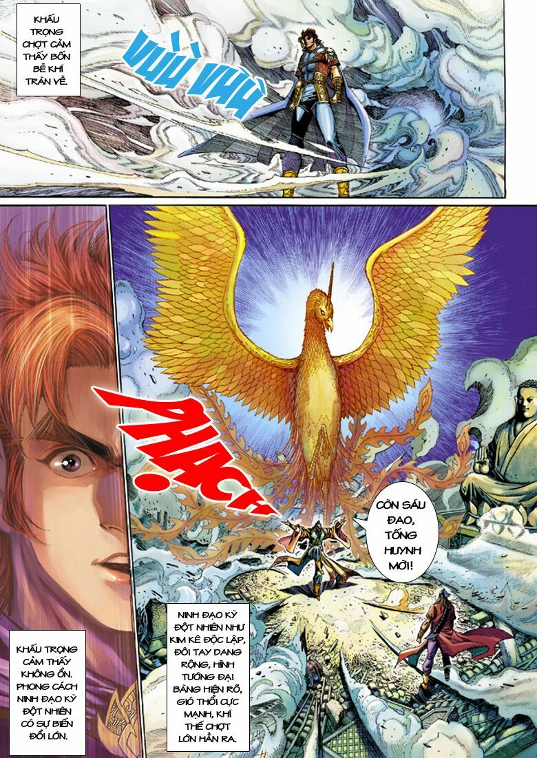 Đại Đường Song Long Truyện: Chapter 203