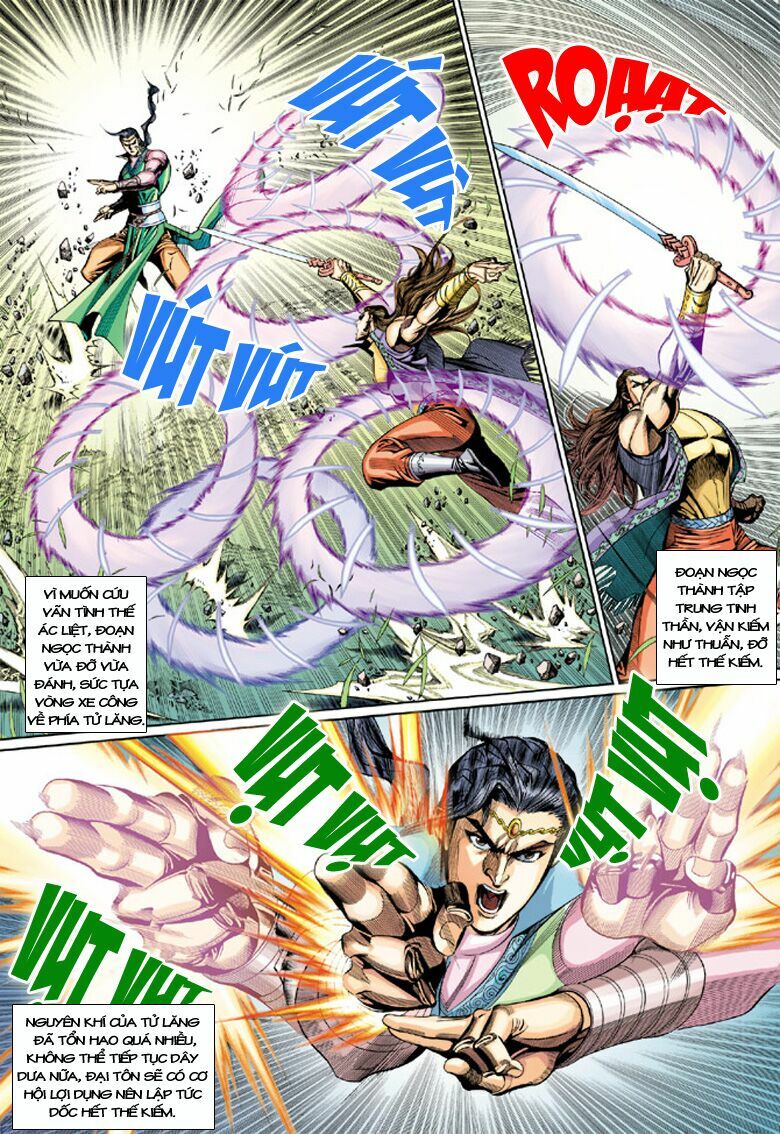 Đại Đường Song Long Truyện: Chapter 204