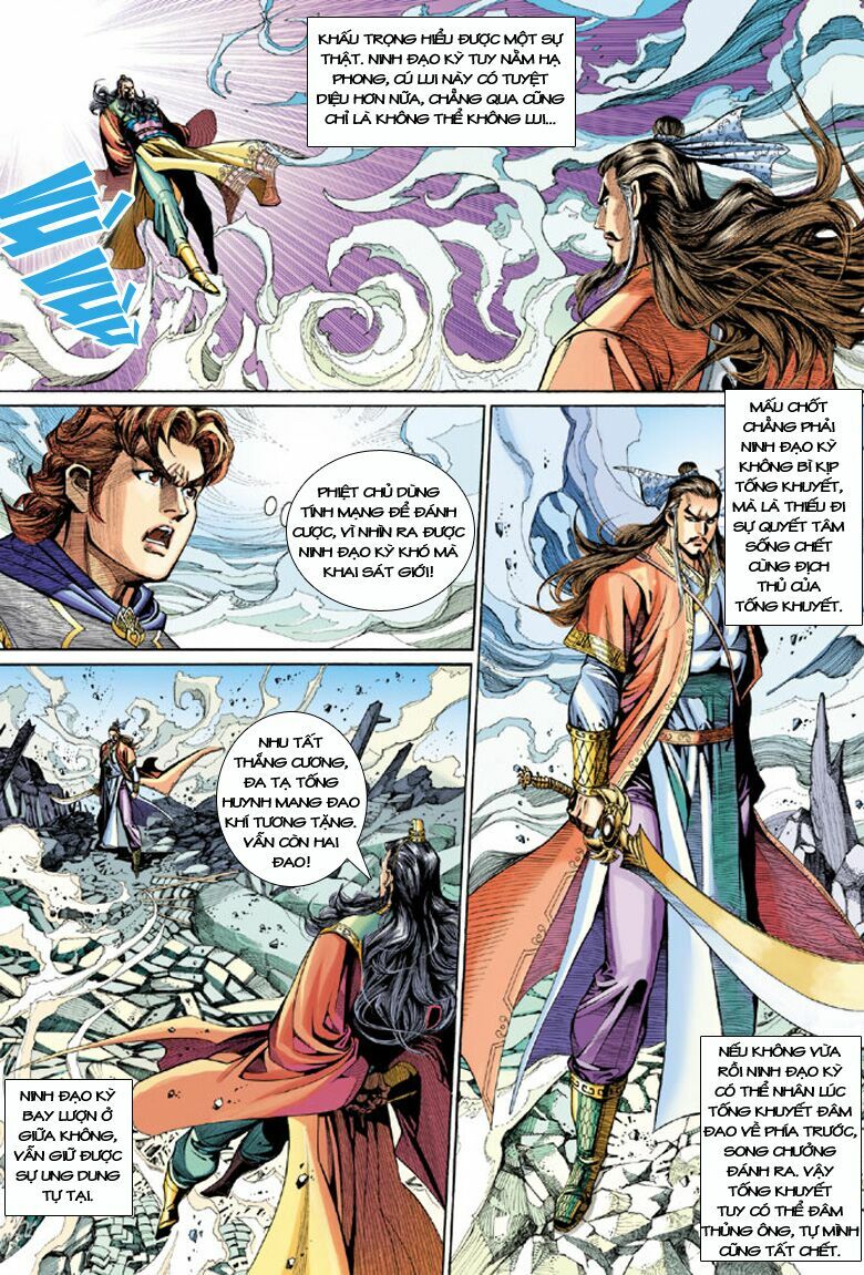 Đại Đường Song Long Truyện: Chapter 204