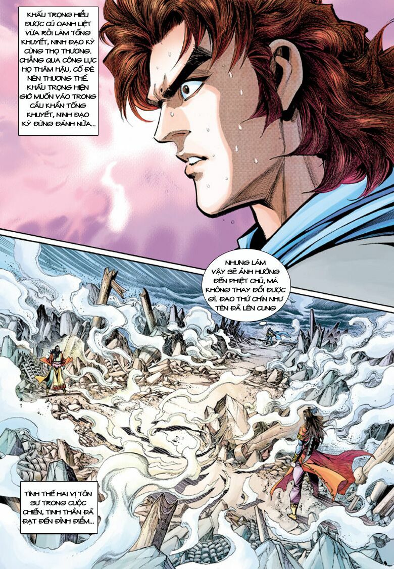 Đại Đường Song Long Truyện: Chapter 204