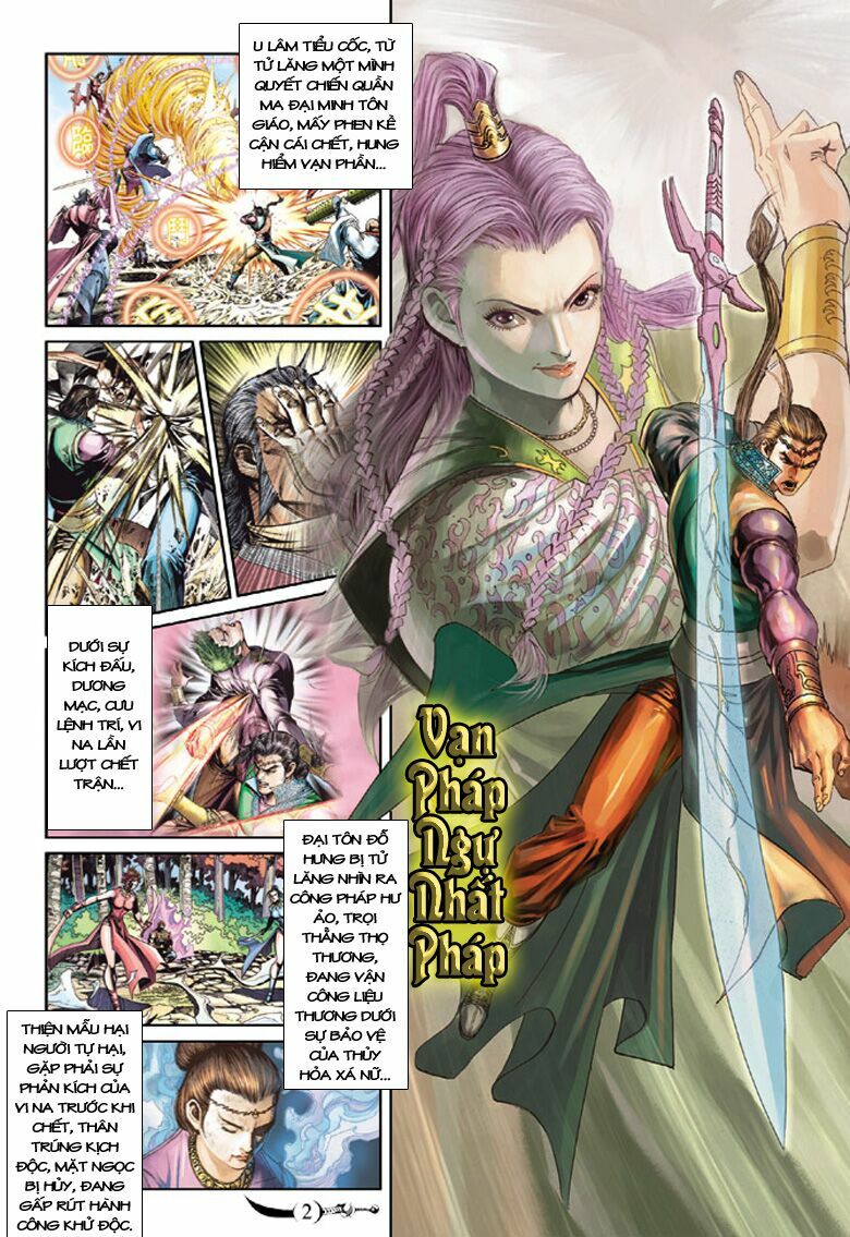 Đại Đường Song Long Truyện: Chapter 204