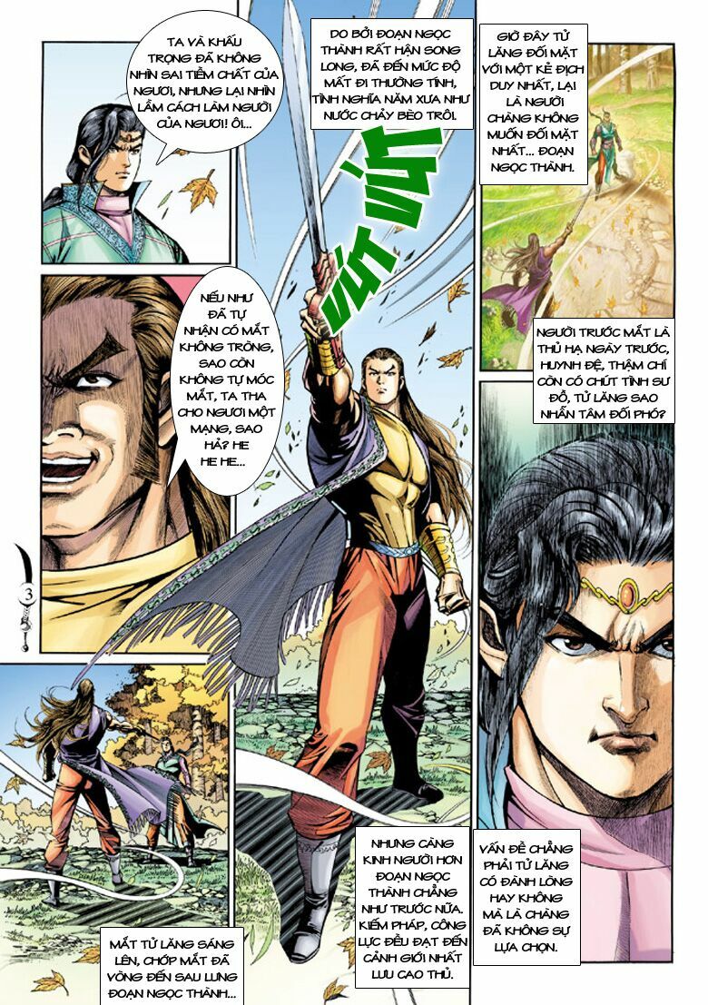 Đại Đường Song Long Truyện: Chapter 204