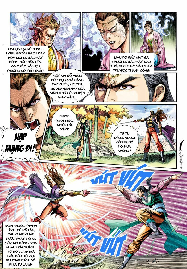 Đại Đường Song Long Truyện: Chapter 204