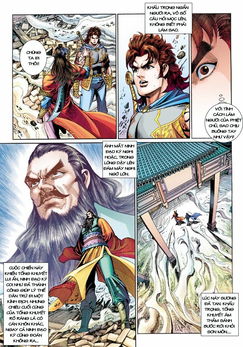Đại Đường Song Long Truyện: Chapter 205