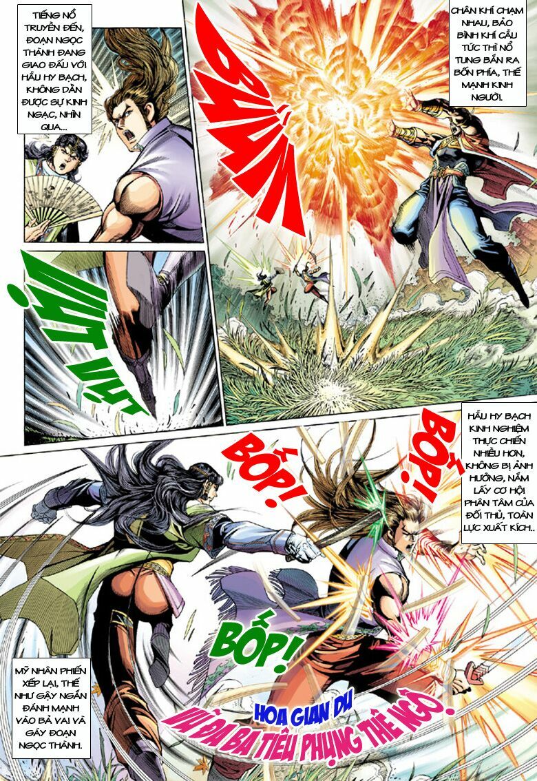 Đại Đường Song Long Truyện: Chapter 205