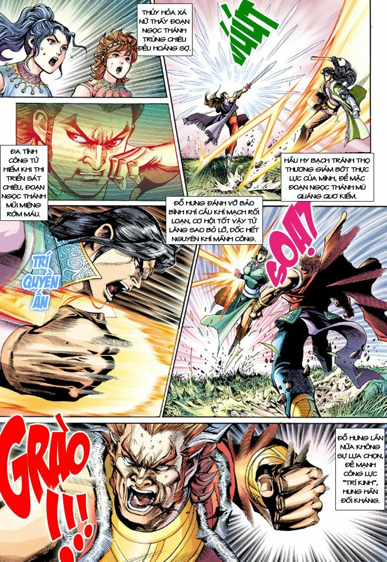 Đại Đường Song Long Truyện: Chapter 205