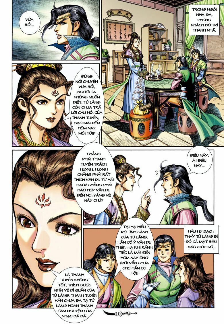 Đại Đường Song Long Truyện: Chapter 206
