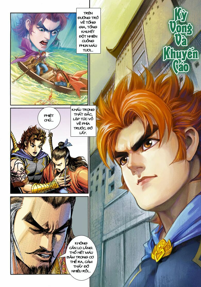 Đại Đường Song Long Truyện: Chapter 206