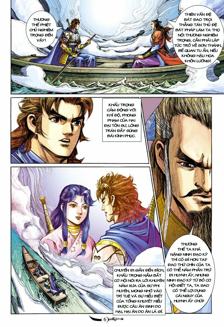 Đại Đường Song Long Truyện: Chapter 206