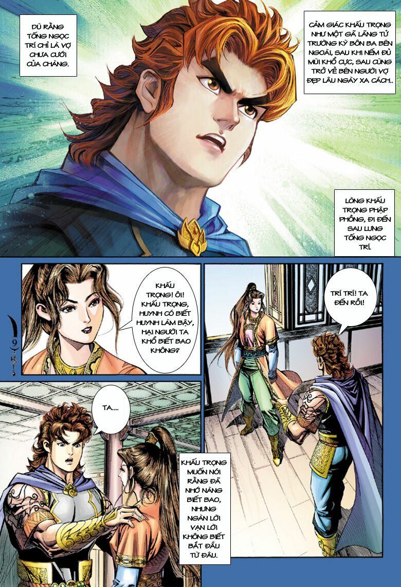 Đại Đường Song Long Truyện: Chapter 207