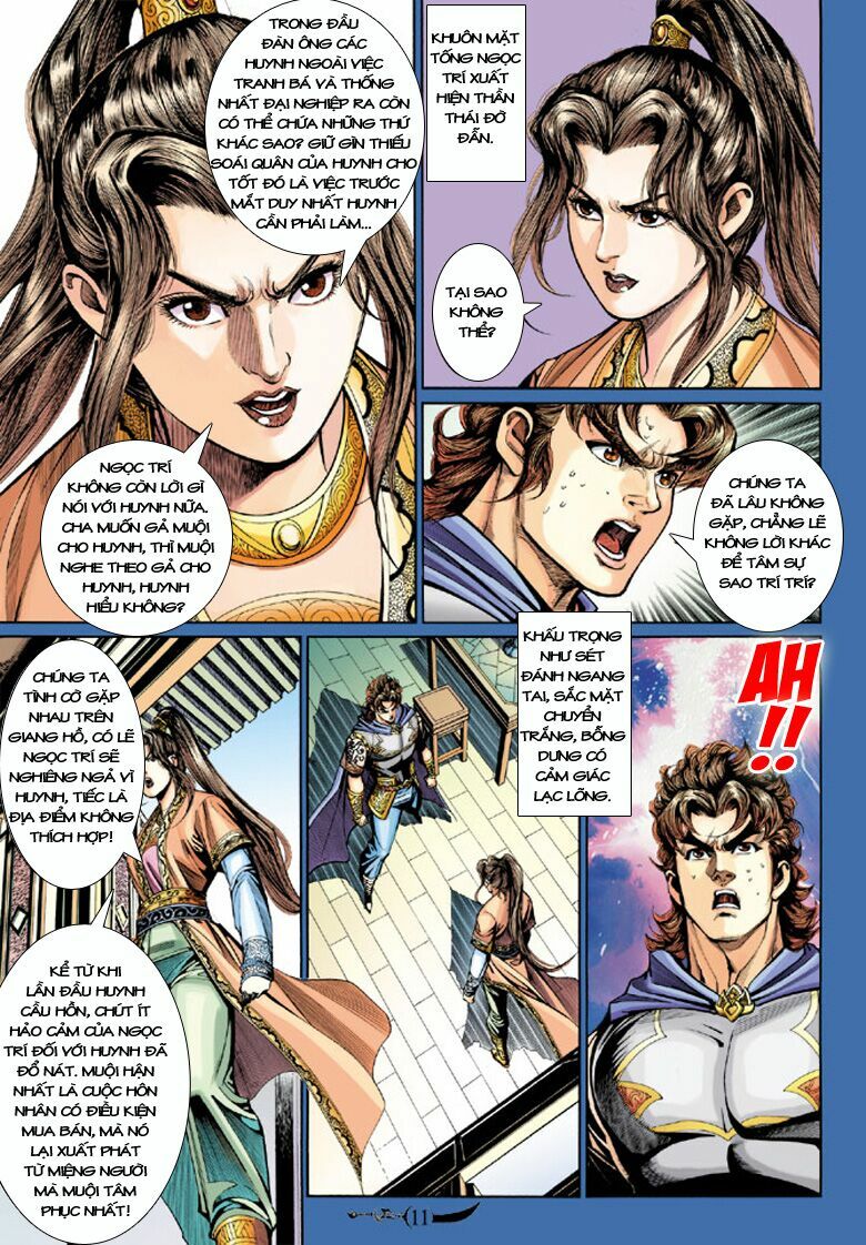 Đại Đường Song Long Truyện: Chapter 207