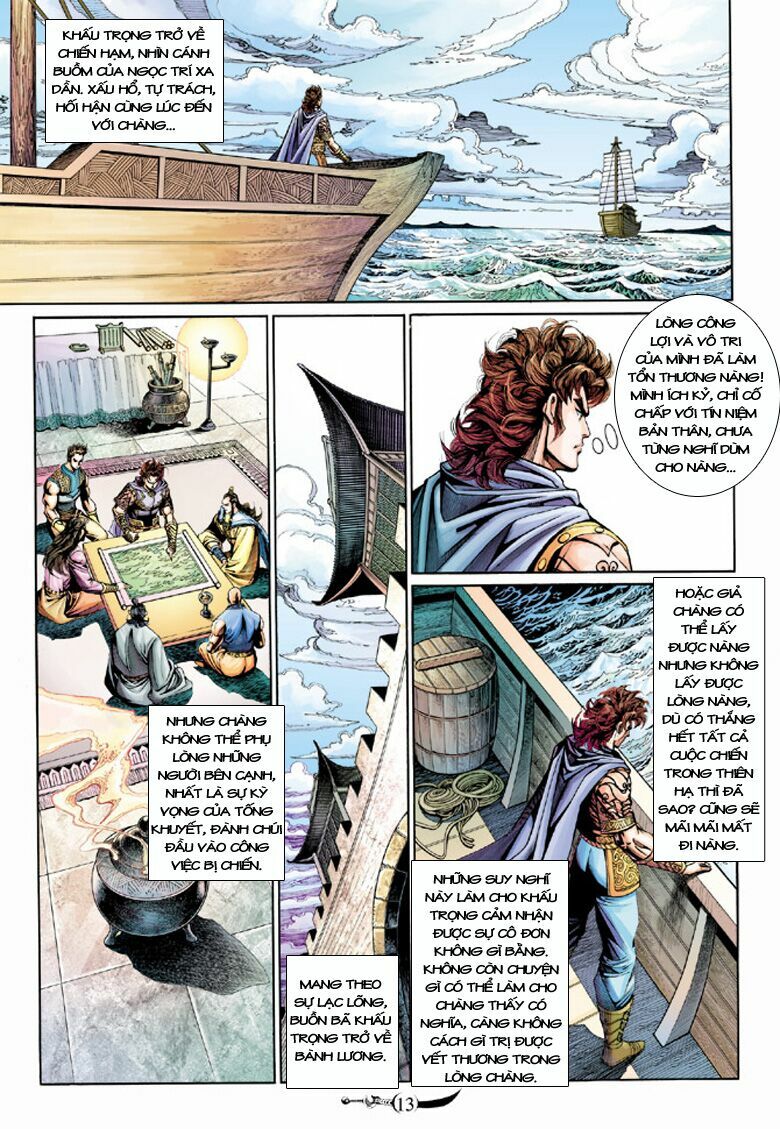 Đại Đường Song Long Truyện: Chapter 207