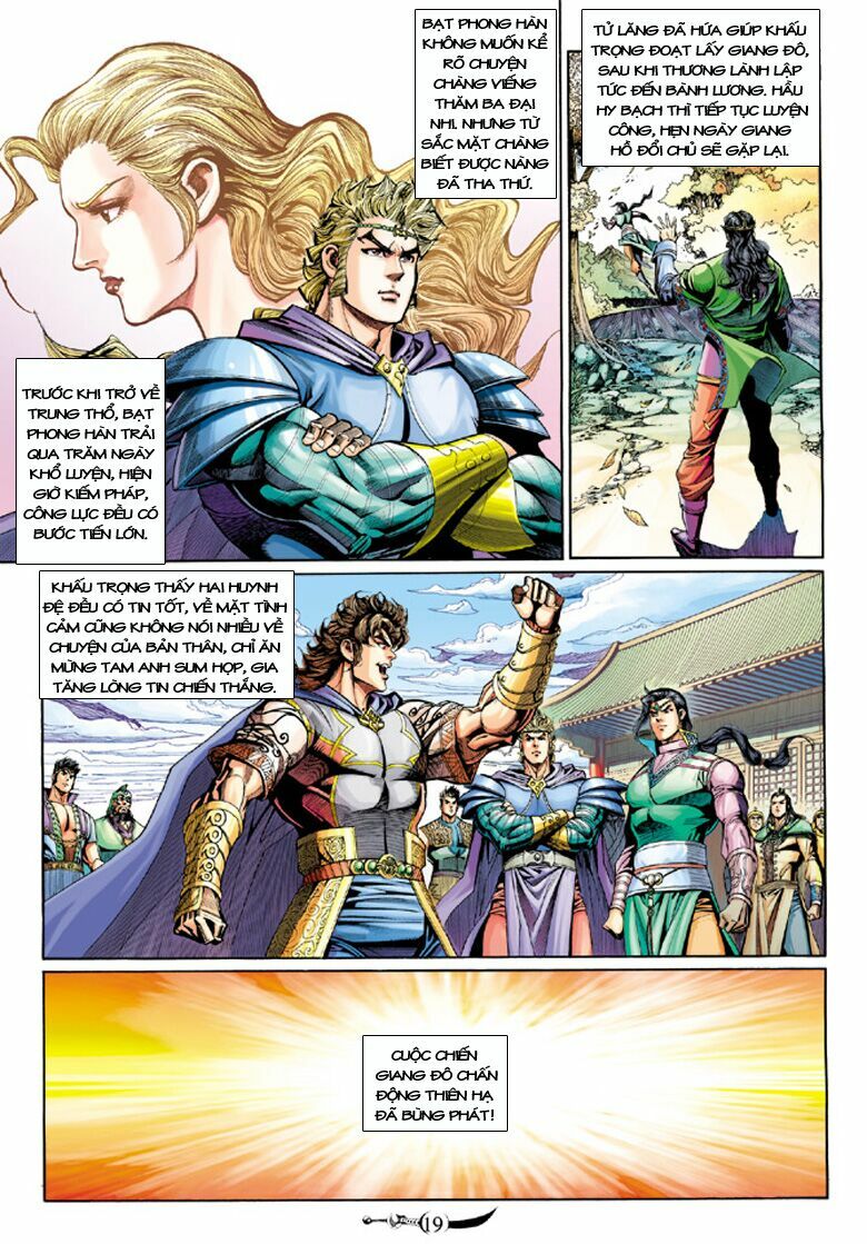 Đại Đường Song Long Truyện: Chapter 207