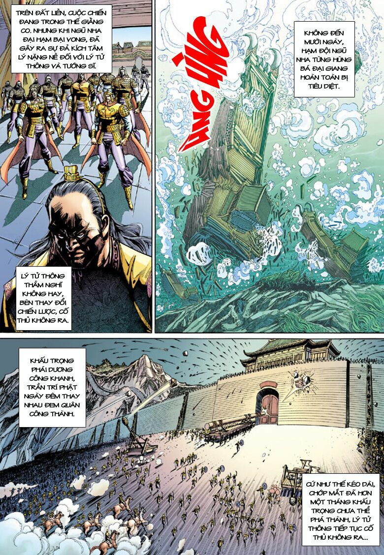 Đại Đường Song Long Truyện: Chapter 207
