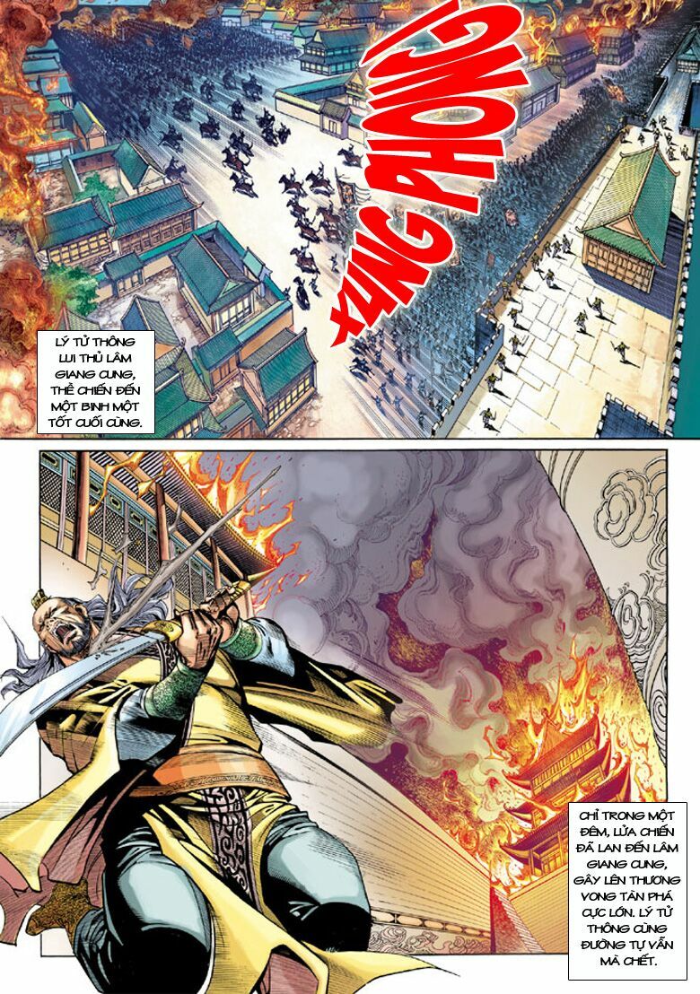Đại Đường Song Long Truyện: Chapter 207
