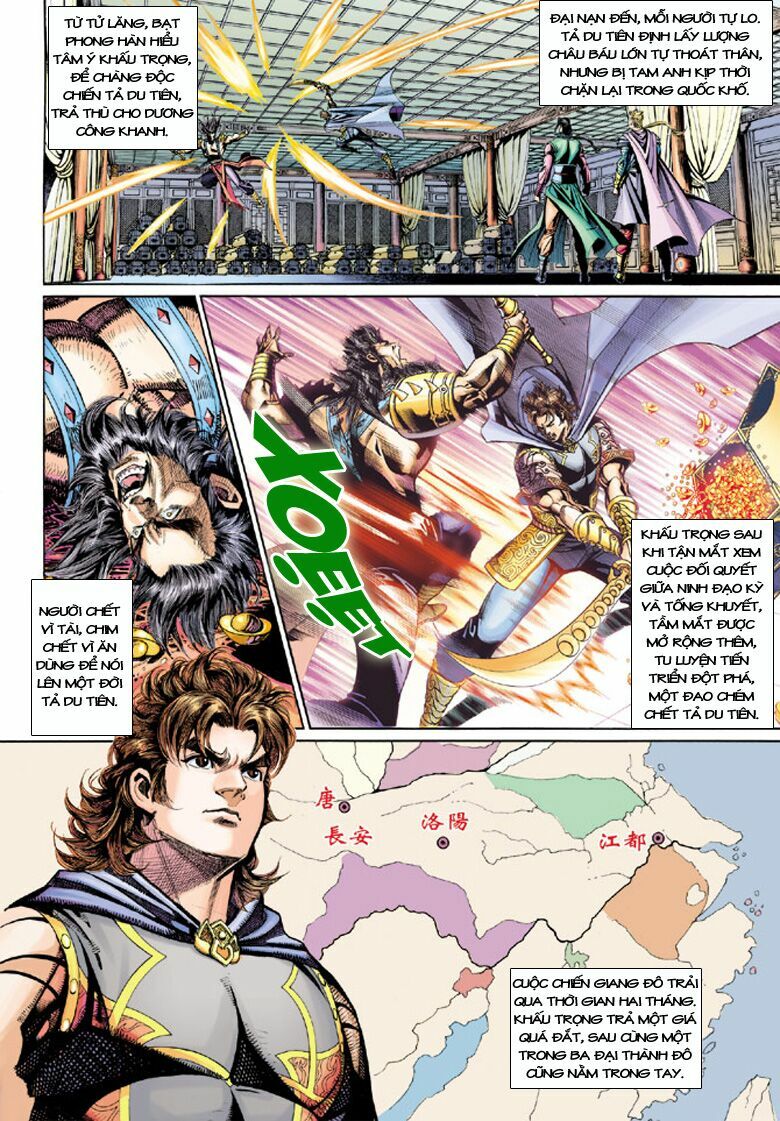 Đại Đường Song Long Truyện: Chapter 207