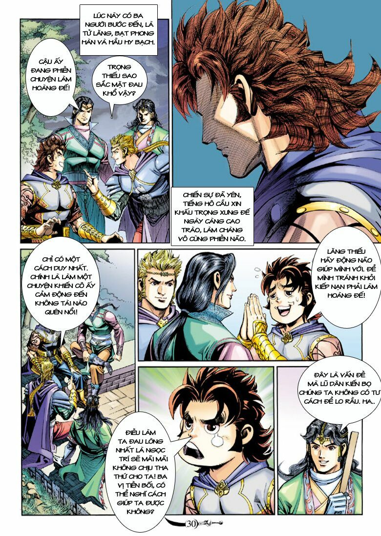 Đại Đường Song Long Truyện: Chapter 207